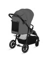 BN-LO-EMERALD_GREY_STONE,Carucior sport, Lionelo, Emerald, Pliere cu o mana, Copertina XXL UPF50+, Spatar reglabil, Suspensie co