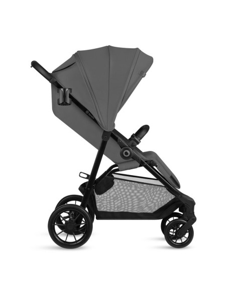 BN-LO-EMERALD_GREY_STONE,Carucior sport, Lionelo, Emerald, Pliere cu o mana, Copertina XXL UPF50+, Spatar reglabil, Suspensie co