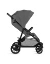 BN-LO-EMERALD_GREY_STONE,Carucior sport, Lionelo, Emerald, Pliere cu o mana, Copertina XXL UPF50+, Spatar reglabil, Suspensie co