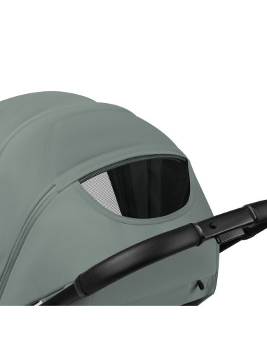 BN-LO-EMERALD_GREEN_FOREST,Carucior sport, Lionelo, Emerald, Pliere cu o mana, Copertina XXL UPF50+, Spatar reglabil, Suspensie 