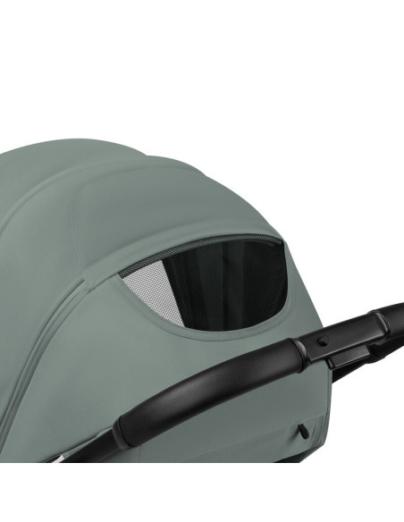 BN-LO-EMERALD_GREEN_FOREST,Carucior sport, Lionelo, Emerald, Pliere cu o mana, Copertina XXL UPF50+, Spatar reglabil, Suspensie 