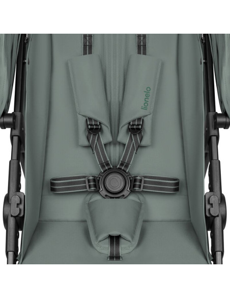 BN-LO-EMERALD_GREEN_FOREST,Carucior sport, Lionelo, Emerald, Pliere cu o mana, Copertina XXL UPF50+, Spatar reglabil, Suspensie 