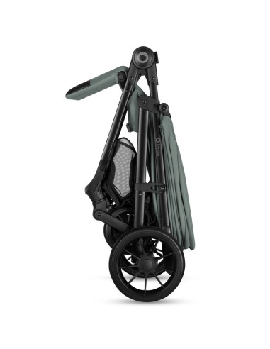 BN-LO-EMERALD_GREEN_FOREST,Carucior sport, Lionelo, Emerald, Pliere cu o mana, Copertina XXL UPF50+, Spatar reglabil, Suspensie 