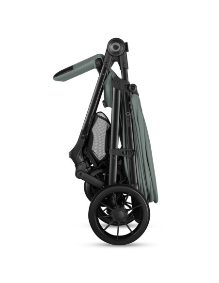 BN-LO-EMERALD_GREEN_FOREST,Carucior sport, Lionelo, Emerald, Pliere cu o mana, Copertina XXL UPF50+, Spatar reglabil, Suspensie 