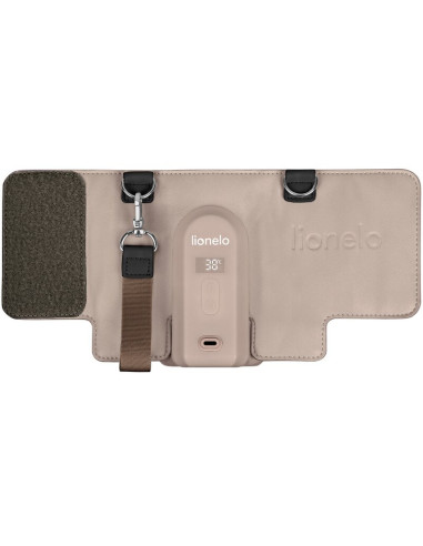 BN-LOC-THERMUP_GO_EVO_BEIGE_TAUPE,Incalzitor biberoane, Lionelo, ThermUp Go Evo, Portabil, Cu 5 niveluri de incalzire, Cu buton 