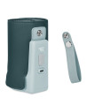 BN-LOC-THERMUP_GO_PLUS_GREEN_GRAPHITE,Incalzitor biberoane, Lionelo, ThermUp Go Plus, Portabil, Cu aspect elegant, Temperatura c