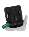 BN-LO-MOXIE_NEXT_I-SIZE_BLACK_CARBON,Scaun auto, Lionelo, Moxie Next, i-Size, 40-105 cm, Tetiera reglabila pe 8 trepte, Inclinar