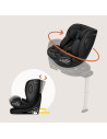 BN-LO-MOXIE_NEXT_I-SIZE_BLACK_CARBON,Scaun auto, Lionelo, Moxie Next, i-Size, 40-105 cm, Tetiera reglabila pe 8 trepte, Inclinar