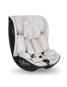 BN-LO-MOXIE_NEXT_I-SIZE_BEIGE SAND,Scaun auto, Lionelo, Moxie Next, i-Size, 40-105 cm, Tetiera reglabila pe 8 trepte, Inclinare 