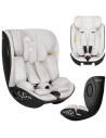 BN-LO-MOXIE_NEXT_I-SIZE_BEIGE SAND,Scaun auto, Lionelo, Moxie Next, i-Size, 40-105 cm, Tetiera reglabila pe 8 trepte, Inclinare 
