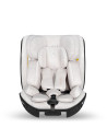 BN-LO-MOXIE_NEXT_I-SIZE_BEIGE SAND,Scaun auto, Lionelo, Moxie Next, i-Size, 40-105 cm, Tetiera reglabila pe 8 trepte, Inclinare 