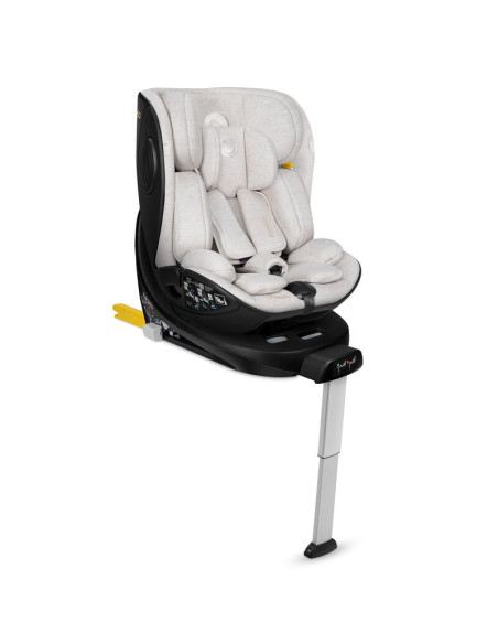 BN-LO-MOXIE_NEXT_I-SIZE_BEIGE SAND,Scaun auto, Lionelo, Moxie Next, i-Size, 40-105 cm, Tetiera reglabila pe 8 trepte, Inclinare 
