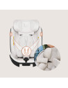 BN-LO-MOXIE_NEXT_I-SIZE_BEIGE SAND,Scaun auto, Lionelo, Moxie Next, i-Size, 40-105 cm, Tetiera reglabila pe 8 trepte, Inclinare 