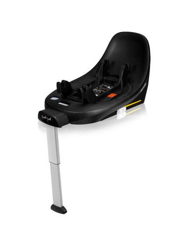 BN-LO-MOXIE_PLUS_I-SIZE_BASE_BLACK,Baza scaun auto i-Size, Lionelo, Moxie Next, Rotativa 360, Cu isofix si picior stabilizator, 