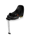 BN-LO-MOXIE_PLUS_I-SIZE_BASE_BLACK,Baza scaun auto i-Size, Lionelo, Moxie Next, Rotativa 360, Cu isofix si picior stabilizator, 