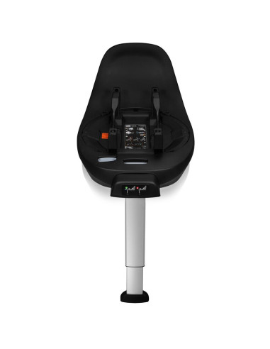 BN-LO-MOXIE_PLUS_I-SIZE_BASE_BLACK,Baza scaun auto i-Size, Lionelo, Moxie Next, Rotativa 360, Cu isofix si picior stabilizator, 