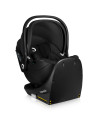 BN-LO-MOXIE_PLUS_I-SIZE_BASE_BLACK,Baza scaun auto i-Size, Lionelo, Moxie Next, Rotativa 360, Cu isofix si picior stabilizator, 