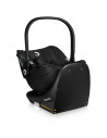 BN-LO-MOXIE_PLUS_I-SIZE_BASE_BLACK,Baza scaun auto i-Size, Lionelo, Moxie Next, Rotativa 360, Cu isofix si picior stabilizator, 