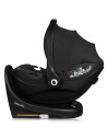 BN-LO-MOXIE_PLUS_I-SIZE_BASE_BLACK,Baza scaun auto i-Size, Lionelo, Moxie Next, Rotativa 360, Cu isofix si picior stabilizator, 