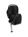 BN-LO-MOXIE_PLUS_I-SIZE_BASE_BLACK,Baza scaun auto i-Size, Lionelo, Moxie Next, Rotativa 360, Cu isofix si picior stabilizator, 