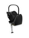 BN-LO-MOXIE_PLUS_I-SIZE_BASE_BLACK,Baza scaun auto i-Size, Lionelo, Moxie Next, Rotativa 360, Cu isofix si picior stabilizator, 