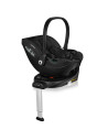 BN-LO-MOXIE_PLUS_I-SIZE_BASE_BLACK,Baza scaun auto i-Size, Lionelo, Moxie Next, Rotativa 360, Cu isofix si picior stabilizator, 