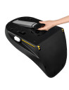 BN-LO-MOXIE_PLUS_I-SIZE_BASE_BLACK,Baza scaun auto i-Size, Lionelo, Moxie Next, Rotativa 360, Cu isofix si picior stabilizator, 