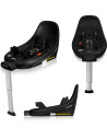 BN-LO-MOXIE_PLUS_I-SIZE_BASE_BLACK,Baza scaun auto i-Size, Lionelo, Moxie Next, Rotativa 360, Cu isofix si picior stabilizator, 