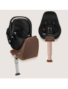 BN-LO-MOXIE_PLUS_I-SIZE_BASE_BLACK,Baza scaun auto i-Size, Lionelo, Moxie Next, Rotativa 360, Cu isofix si picior stabilizator, 