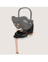 BN-LO-MOXIE_PLUS_I-SIZE_BASE_BLACK,Baza scaun auto i-Size, Lionelo, Moxie Next, Rotativa 360, Cu isofix si picior stabilizator, 