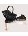 BN-LO-MOXIE_PLUS_I-SIZE_BASE_BLACK,Baza scaun auto i-Size, Lionelo, Moxie Next, Rotativa 360, Cu isofix si picior stabilizator, 
