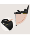 BN-LO-MOXIE_PLUS_I-SIZE_BASE_BLACK,Baza scaun auto i-Size, Lionelo, Moxie Next, Rotativa 360, Cu isofix si picior stabilizator, 