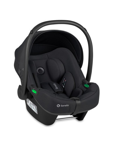 BN-LO-ASTRID_I-SIZE_BLACK_ONYX,Scoica auto, Lionelo, i-Size Astrid, 0-13 Kg, 40-87 cm, Cu salteluta, Testat ADAC, Conform cu sta