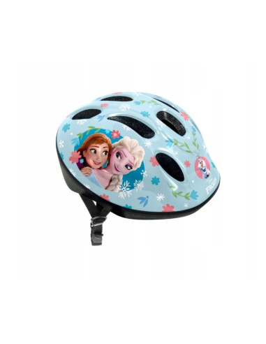 BN-RN246100S,Casca de protectie, Stamp, Frozen, Marime 53- 56 cm, Ajustabila, EN1078, Ideala pentru bicicleta, role, trotineta s