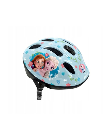 BN-RN246100S,Casca de protectie, Stamp, Frozen, Marime 53- 56 cm, Ajustabila, EN1078, Ideala pentru bicicleta, role, trotineta s