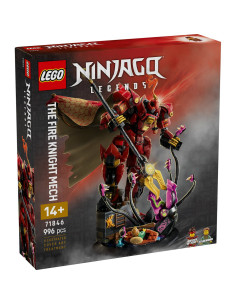 LEGO-71846,Lego Ninjago Robotul Cavaler Al Focului 71846