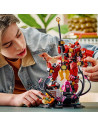 LEGO-71846,Lego Ninjago Robotul Cavaler Al Focului 71846