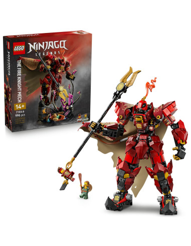 LEGO-71846,Lego Ninjago Robotul Cavaler Al Focului 71846