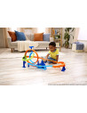MTJHK73,Hot Wheels Stunt Tracks Pista Ciclon De Lansarea Rapida Cu Masinuta Inclusa