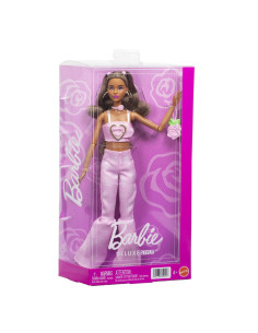 MTJJN72,Barbie Deluxe Style Papusa Barbie Blugi Evazati