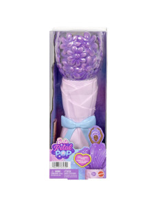 MTJMF58,Barbie Petal Pop Set Papusa Barbie Margareta Mov Si Accesorii