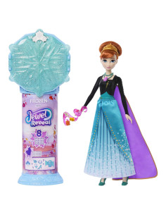MTJJY37,Disney Frozen Jewel Reveal Papusa Anna
