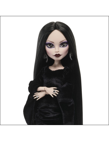 MTJLK99,Monster High Wednesday Papusa Morticia Addams