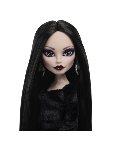 MTJLK99,Monster High Wednesday Papusa Morticia Addams
