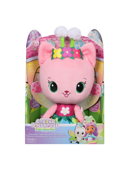 VV-6075633,Gabbys Dollhouse Fairylandia Zana Pisicuta De Plus Interactiva
