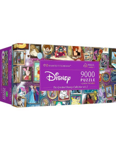 VV-81043,Puzzle Trefl Uft 9000 Cea Mai Mare Colectie Disney