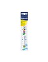 Rigla plastic Pelikan 15 cm, combino