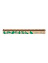 Rigla Herlitz Lemn GreenLine, 30 cm