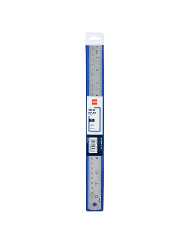 Rigla Metal Deli, 30CM
