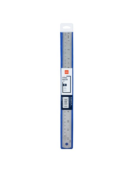 Rigla Metal Deli, 30CM